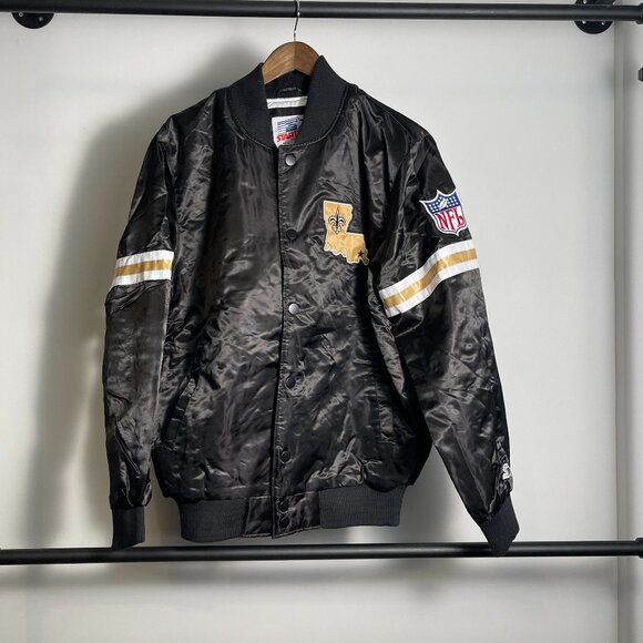 Men's Starter Homage Exclusive New Orleans Saints Jacket L - Picture 1 of 2